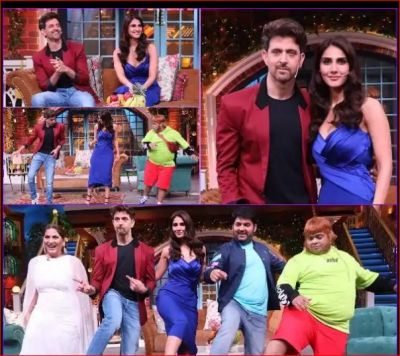 These stars reached the 'Kapil Sharma Show' to promote their movie 'War'