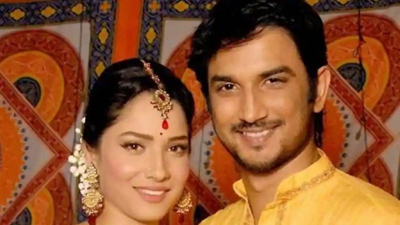 Ankita's old video talking about Sushant goes viral on social media