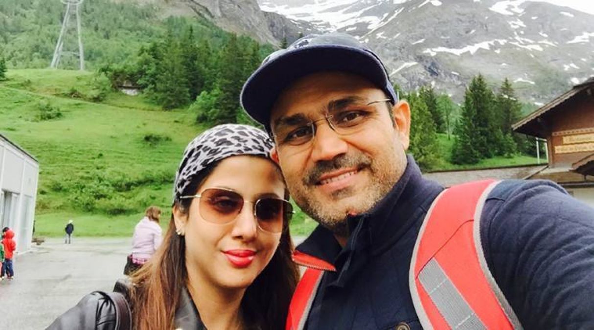 Virender Sehwag's big disclosure about his marriage