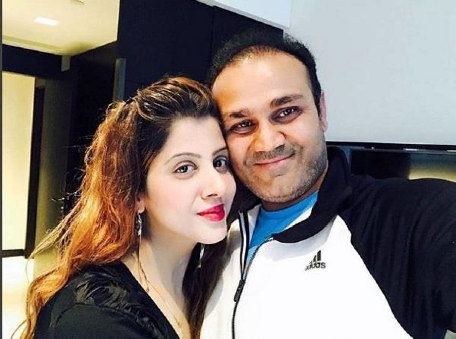 Virender Sehwag's big disclosure about his marriage