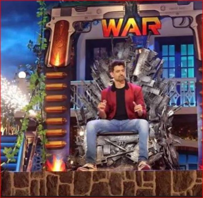 Hrithik, Vani Kapoor dances her heart out on Iron Throne in Kapil's show