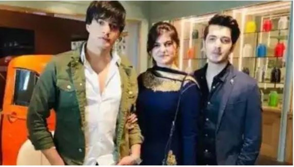 Mohsin Khan to become maternal uncle soon