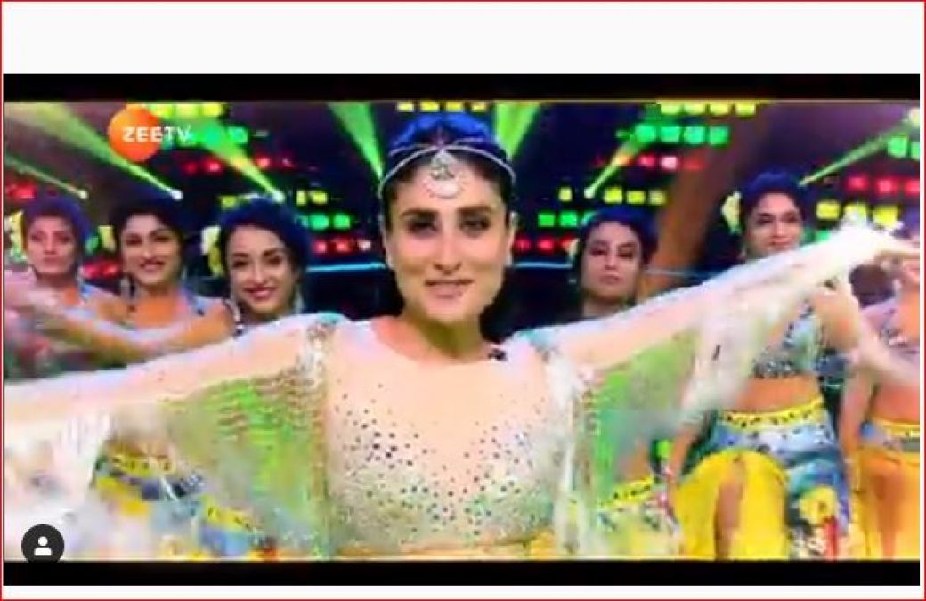 Kareena will be seen dancing on 'Fevicol' in the grand finale of 'Dance India Dance', Watch video