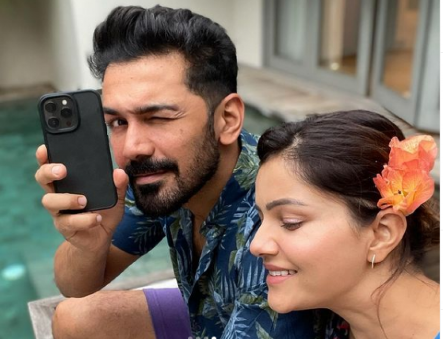Rubina Dilaik celebrates husband's birthday in a very special way, See Post