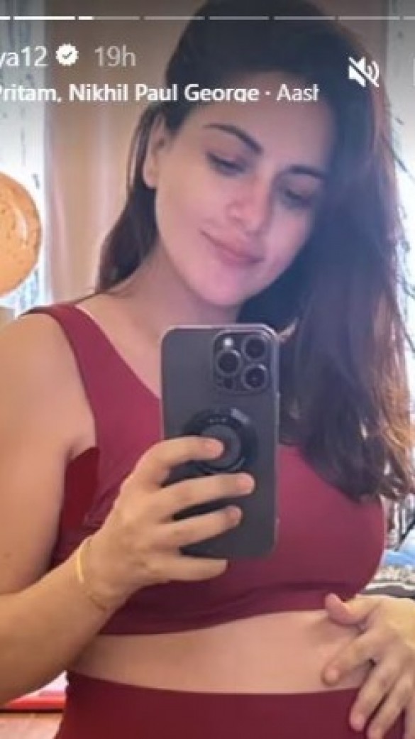 Shraddha Arya is going to give birth to her child soon