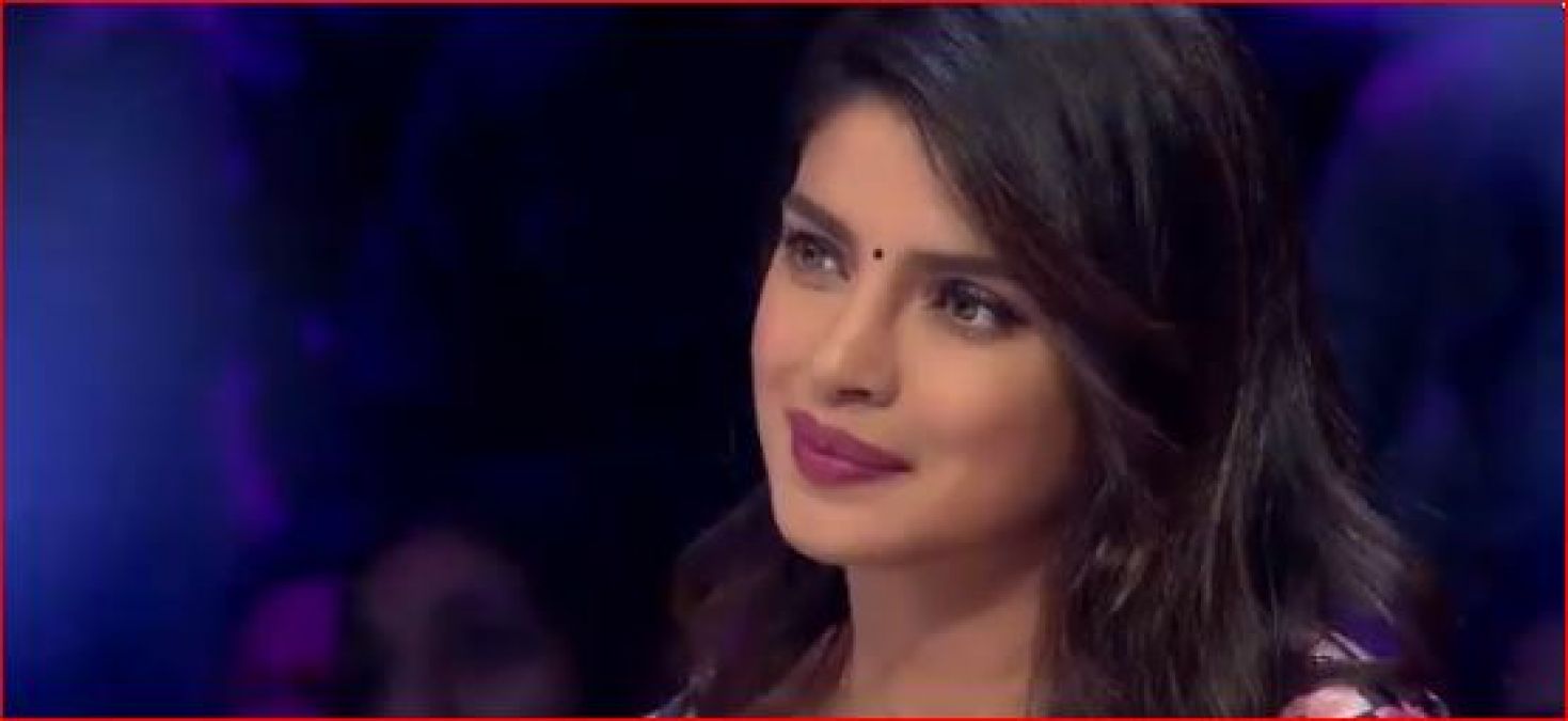 Priyanka Chopra gets emotional seeing an act at the grand finale of ‘Dance Deewane’