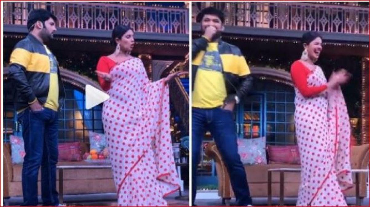 Priyanka Chopra asked Kapil Sharma such a question that Kapil went mad with happiness