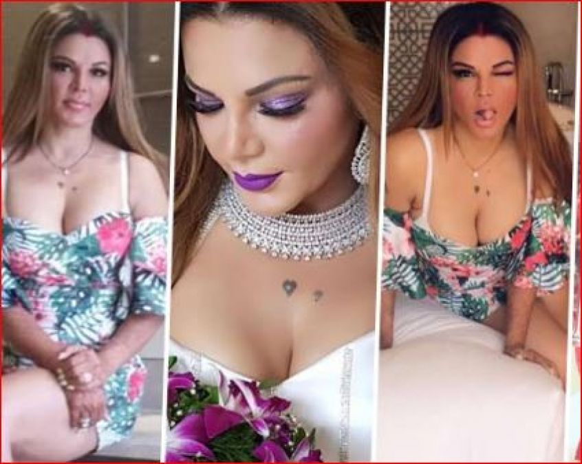Rakhi Sawant is going to become a mother, Watch video here
