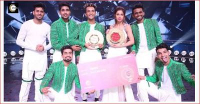 Unreal crew wins 'Dance India Dance', got 5 lakh rupees along with the trophy