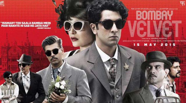 फिल्म रिव्यु : बेहतरीन अभिनय और कमजोर कहानी की मिसाल बॉम्बे वेलवेट