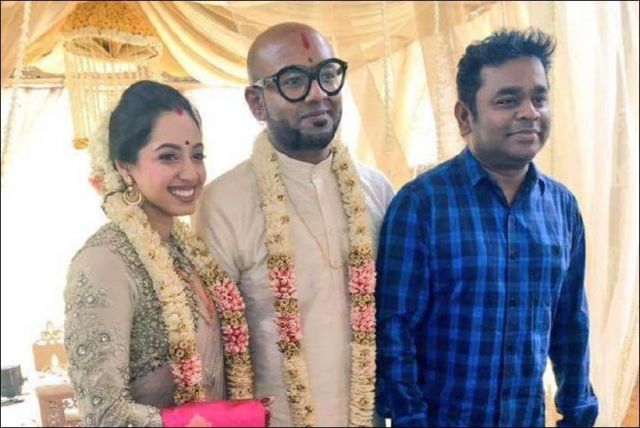 Benny Dayal ties knot with girlfriend and model Catherine