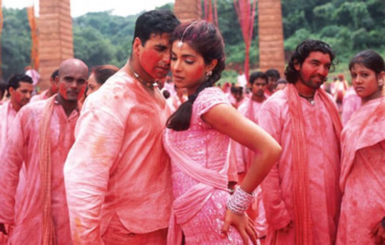 Bollywood bash on Holi...!