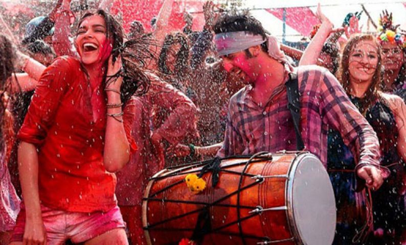 Bollywood bash on Holi...!