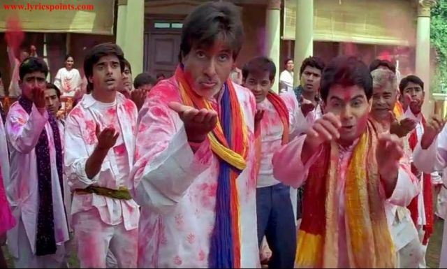 Bollywood bash on Holi...!