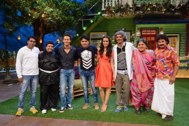 Bhaghis in Kapil Sharma Show