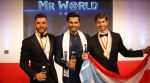 Rohit Khandelwal became the first Indian to win 'Mr World 2016'