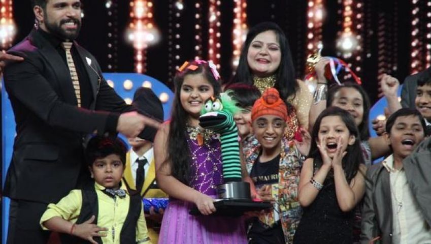 India’s Best Dramebaaz: Swasti Nitya wins the show
