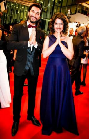 Avika Gor shines at Cannes Film Festival
