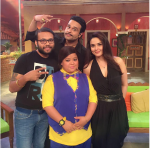 Preity Zinta appearance at Comedy Night Live