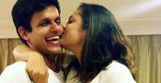 Drashti Dhami shared the video of the precious moment with hubby !
