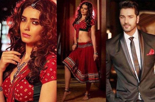 Karishma Tanna is captured by co-actor in photographs