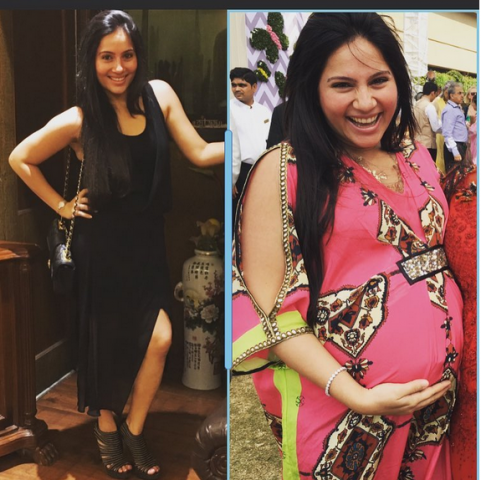 Post pregnancy avatar of 'Kanchi Kaul' is just wow!