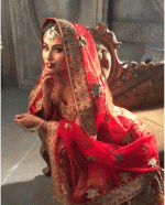 Mouni Roy looks stunning in Bridal look !