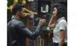 Upen Patel and Karishma Tanna were captured fighting on the street