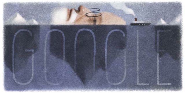 Google doodle paid his Tribute to Sigmund Freud on 160th birth anniversary