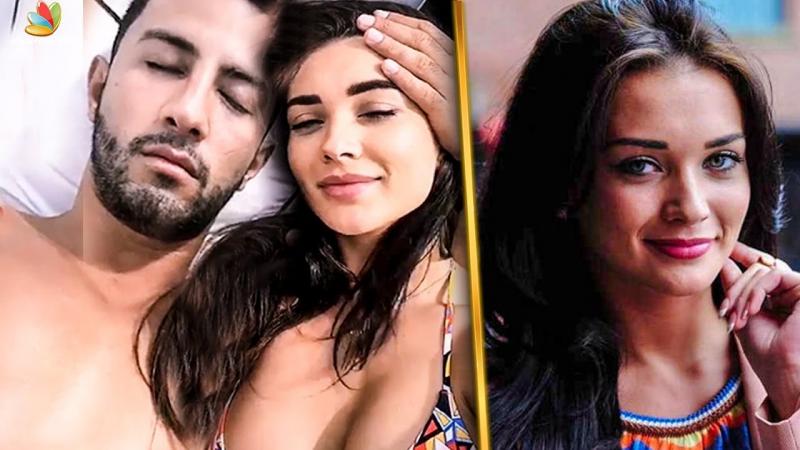 Movie 2.0 actress, Amy Jackson enjoying her phase of Pregnancy, share this million dollar pics