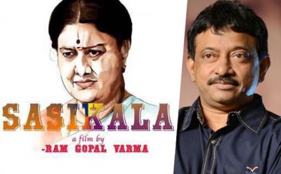 Ram Gopal Varma announces his next titled 'Sasikala'