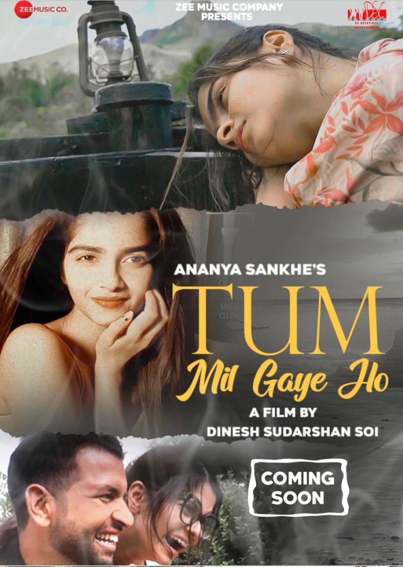 Singer Ananya Sankhe joins hand with ace Bollywood Director Dinesh Sudarshan Soi for ‘Tum Mil Gaye Ho'