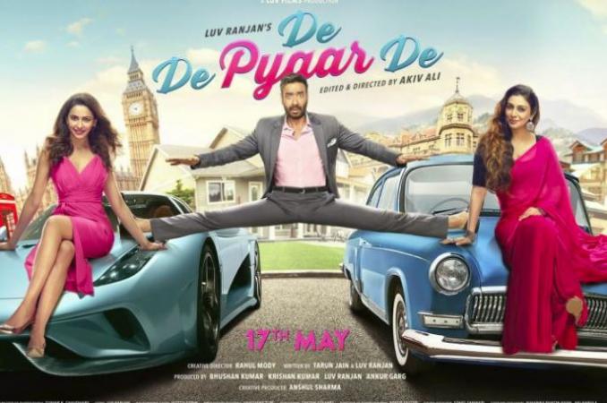 Ajay Devgn and Tabu's De De Pyaar De Trailer out, watch it here