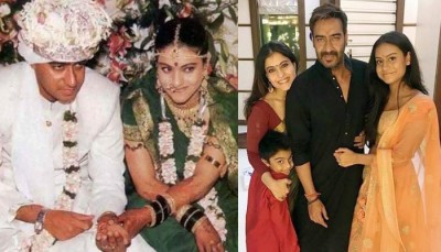 kajol rejects Ajay at the first meet