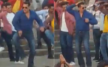 Salman Khan’s Dabangg 3 dance sequence leaked…watch video here