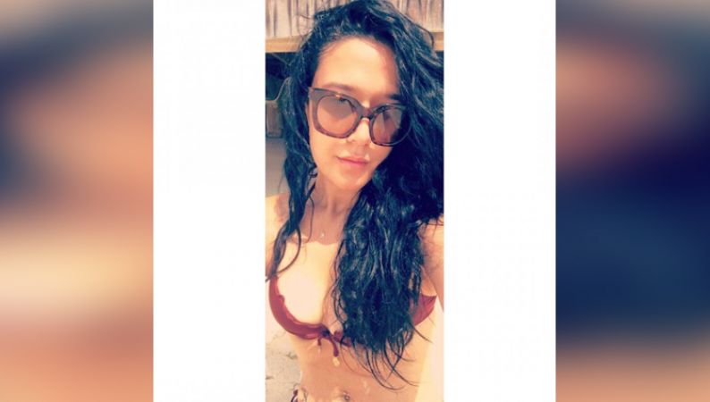 Krishna Shroff's bikini picture is going viral