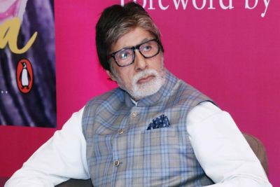 Big B is suffering from high fever, misses a book launch event