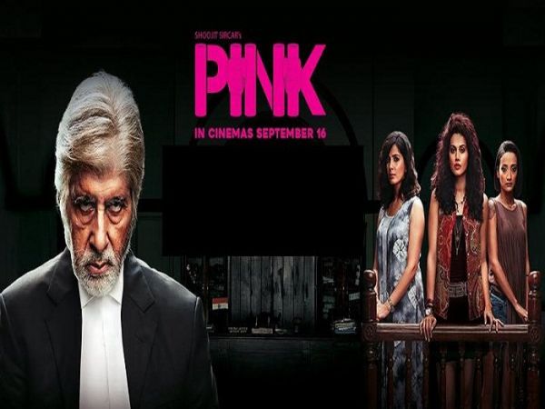 On Pink's big win, Shoojit Sircar thanked the cast and crew of the film