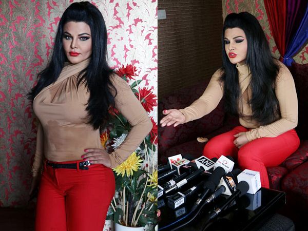 Shocking video of Rakhi Sawant: Valmiki supporters wanted to rape her