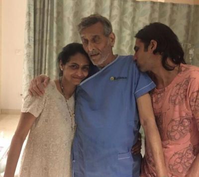 Hospital releases an statement stating Vinod Khanna is stable now