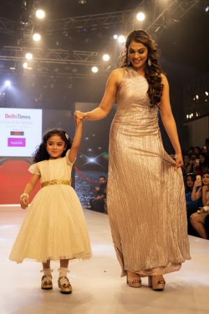 Hopscotch India Presents First Ever Kids Fashion Show At Delhi Times Fashion Week