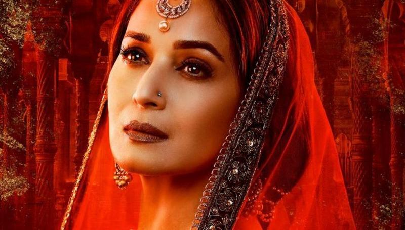 Madhuri Dixit opens up about stepping into Sridevi's shoes for Kalank