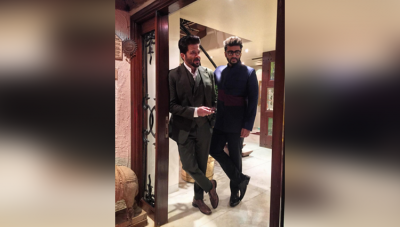 Anil Kapoor praises his nephew Arjun Kapoor
