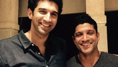 This picture of Aditya Roy Kapur and Farhan Akhtar rubbishes the rumours of tiff between them