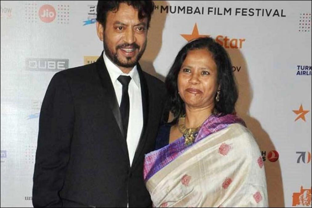Irrfan Khan’s wife write emotional message post his recovery from cancer