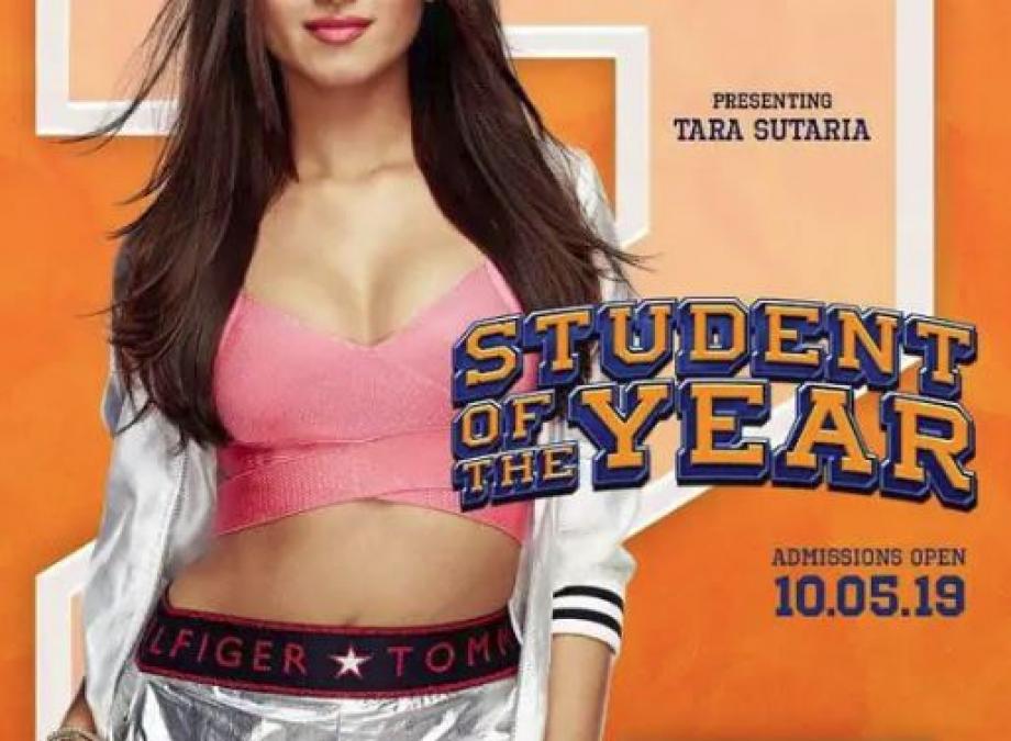 SOTY 2 new poster features Tara Sutaria as hot and stunning Mia, check it out here