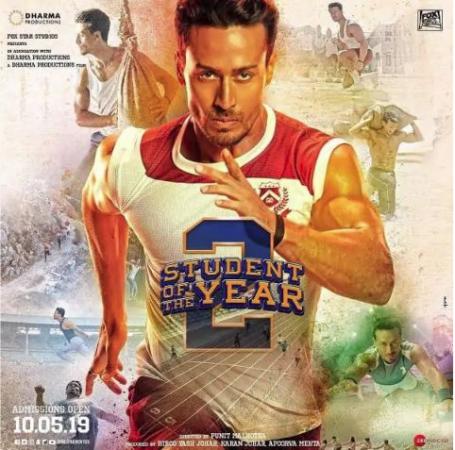 Tiger Shroff shares new poster of SOTY 2, trailer to be out tomorrow