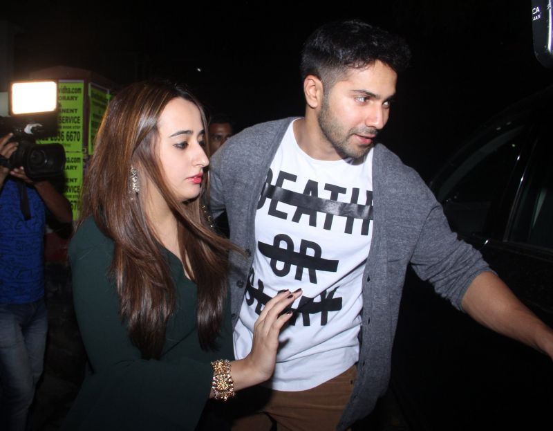 Varun Dhawan talks about the rumours of his relationship