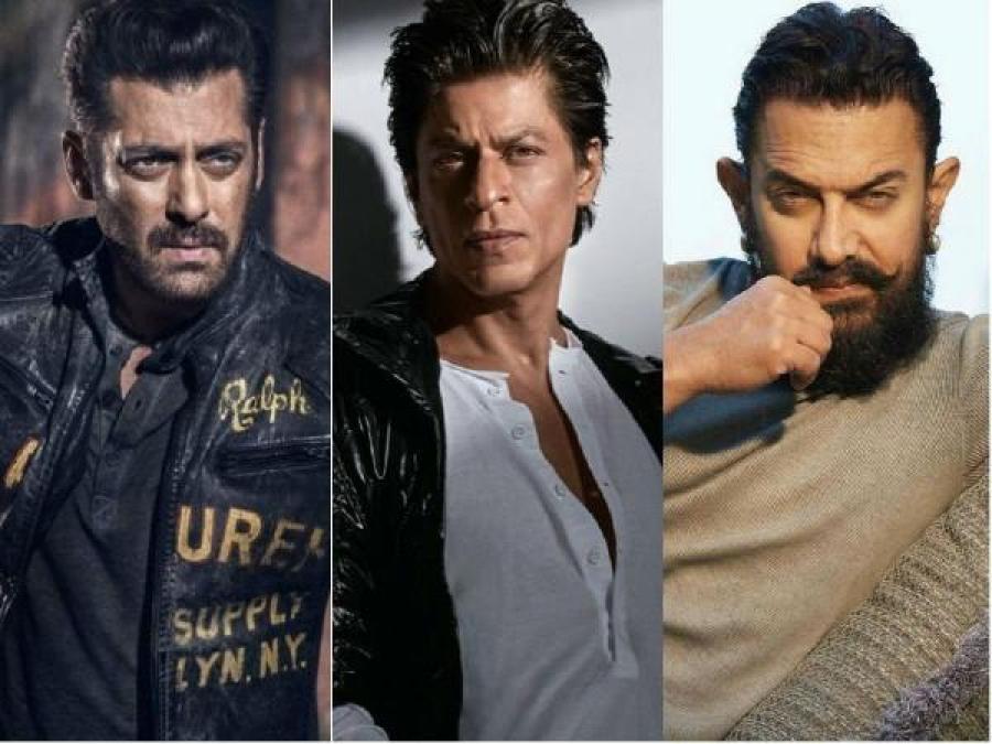 'Shah Rukh and Aamir are ‘legends, I’m surviving on mediocre talent and luck' says Salman Khan