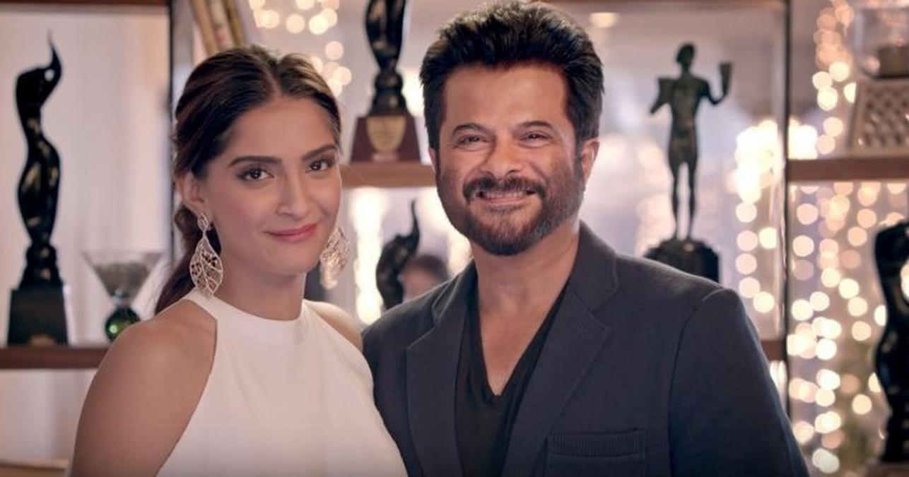 Sonam Kapoor shares her pic along with her dapper dad Anil Kapoor, see picture